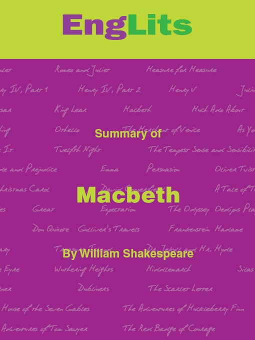 EngLits: Macbeth (eBook): Detailed Summaries of Great Literature